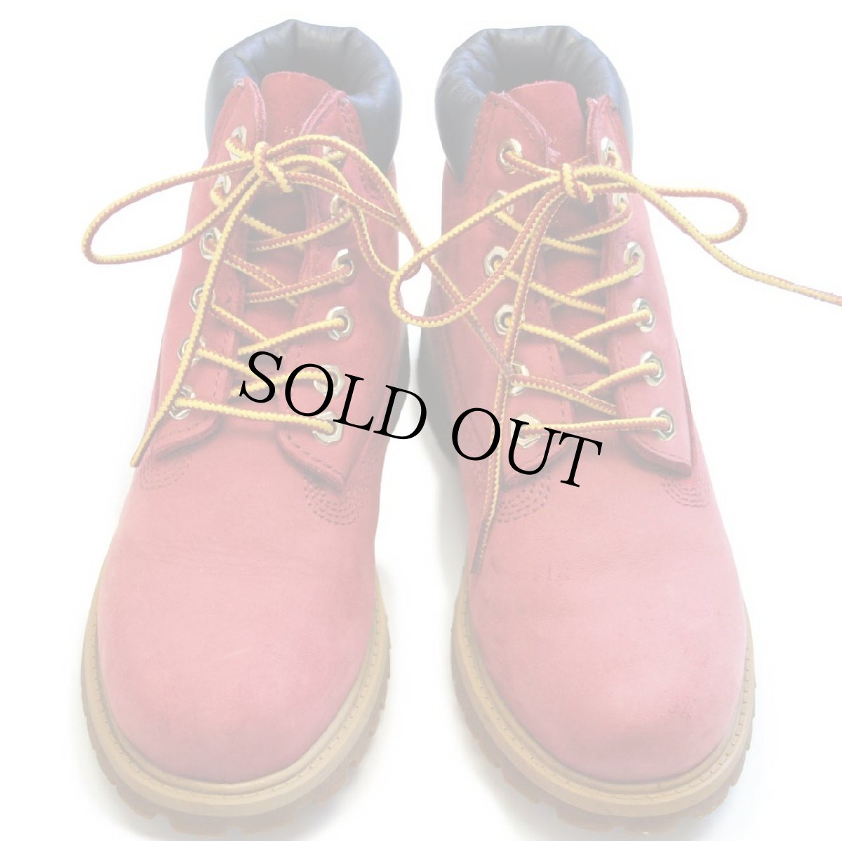 画像1: Timberlandティンバーランド PRIMALOFTプリマロフト 6-Inch Premium 6インチ プレミアム レザー ブーツ レッド 20cm (1)