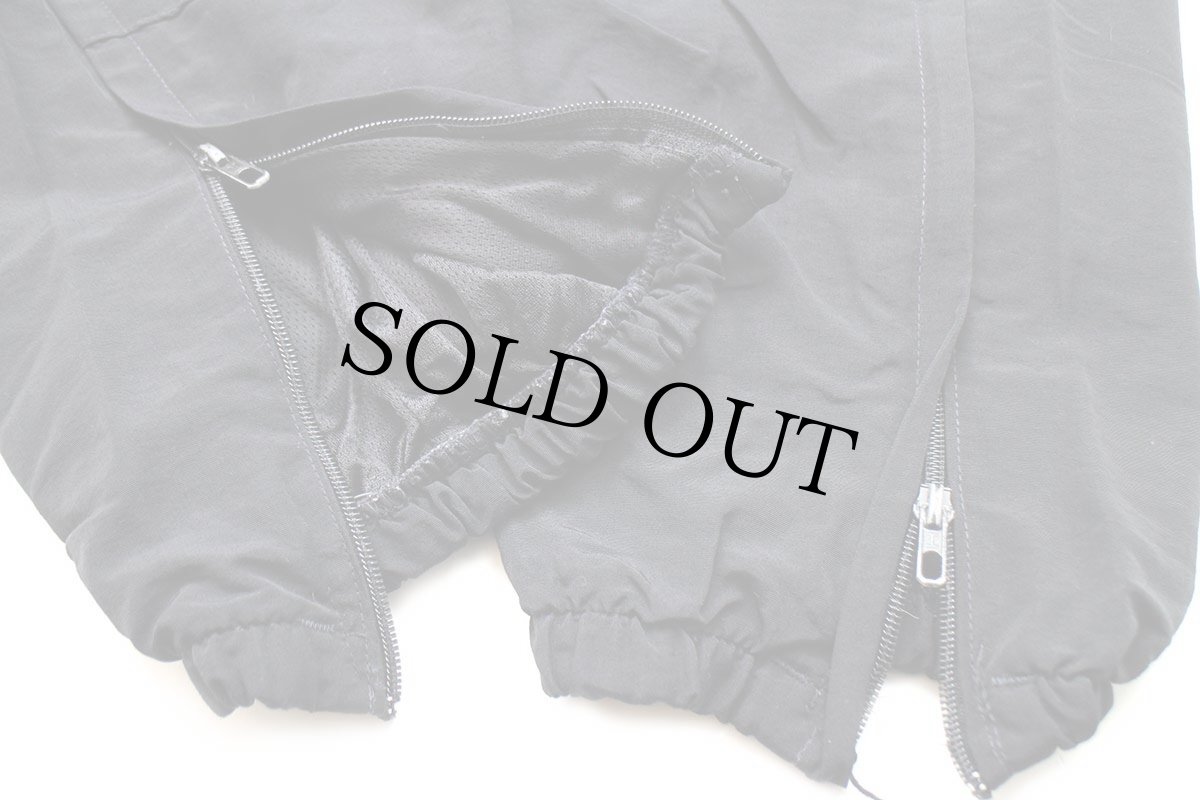 画像8: 10 米軍 U.S.ARMY PFU トレーニング ナイロンパンツ 黒 L/R★44 IPFU (8)