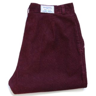 90s USA製 Levi'sリーバイス 910 コーデュロイパンツ ワインレッド 9