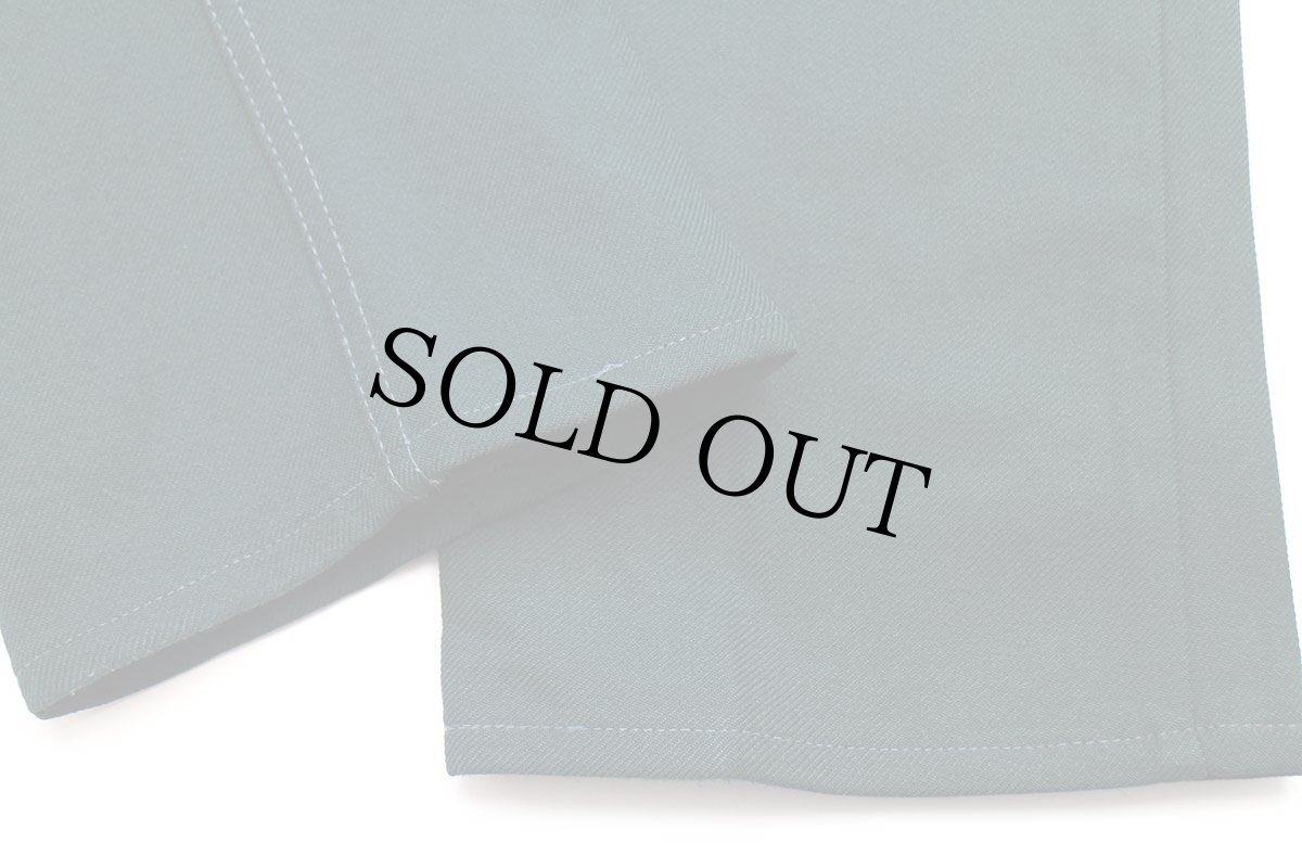 画像7: 90s USA製 Wranglerラングラー 82DG ランチャードレスジーンズ ポリエステルパンツ 濃緑 w30 L32★147 (7)