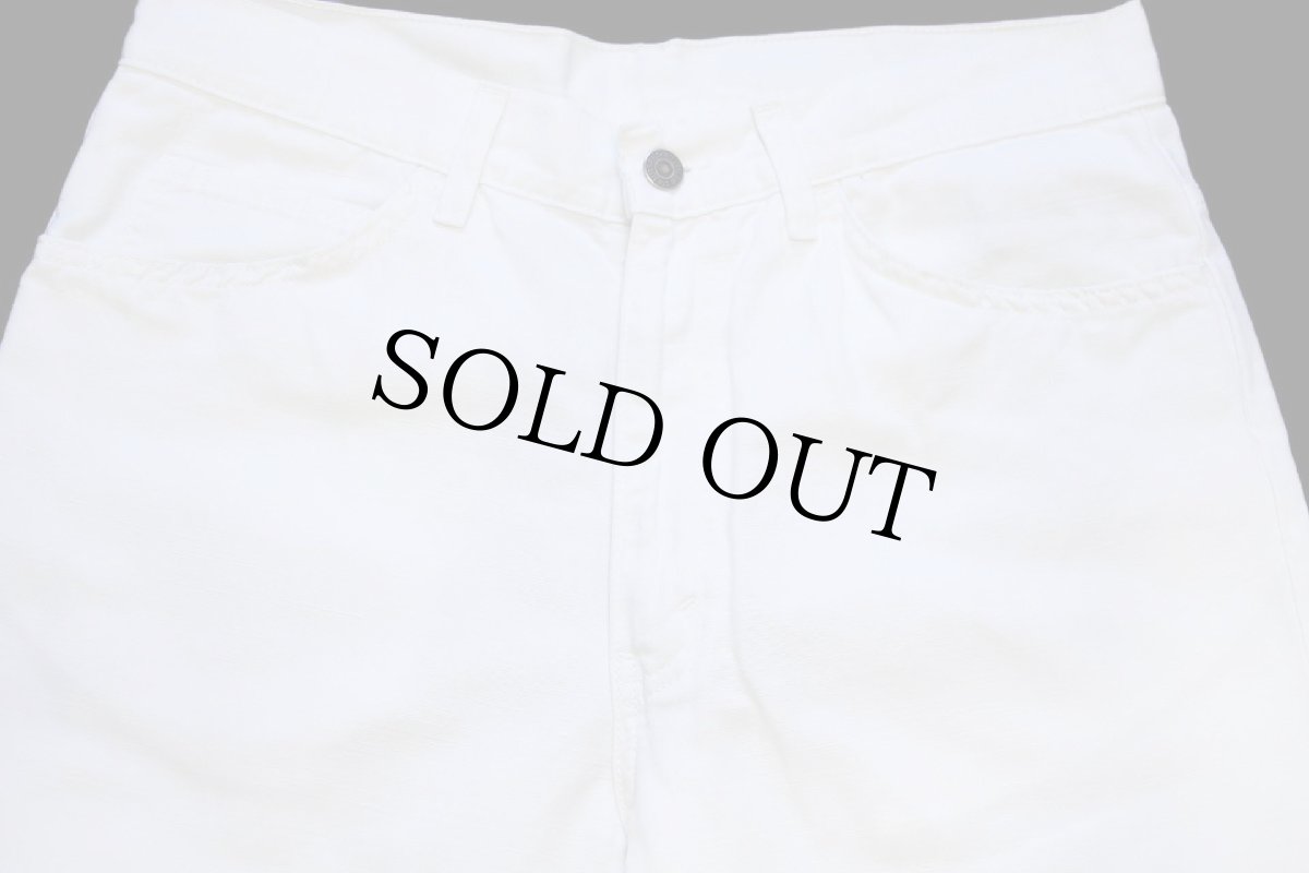 画像4: 00s イタリア製 Levi'sリーバイス 566 STA-PRESTスタプレ リネン混 パンツ 生成り w34★ユーロ (4)