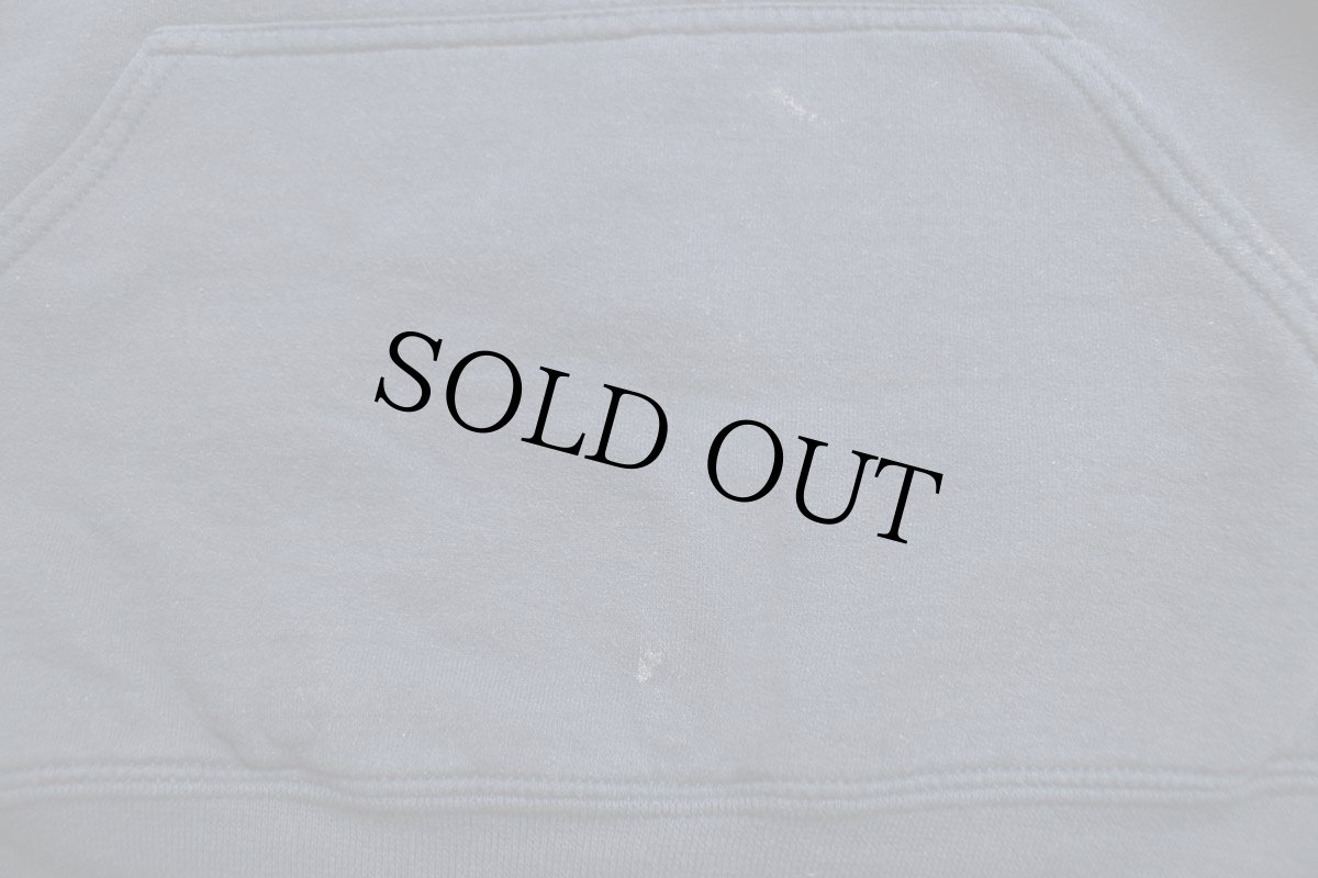 画像5: 00s YALE ハンサム ダン ブルドッグ スウェットパーカー 紺 L (5)