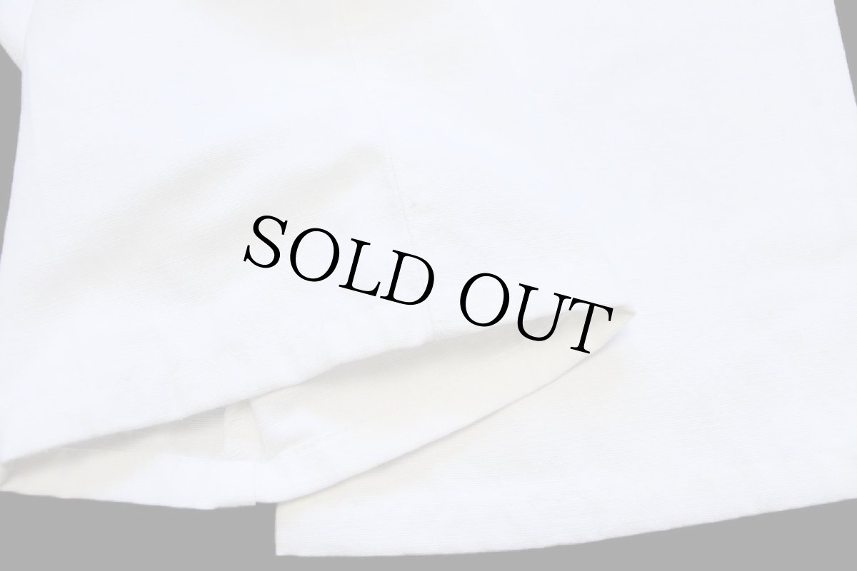 画像8: 00s イタリア製 Levi'sリーバイス 566 STA-PRESTスタプレ リネン混 パンツ 生成り w34★ユーロ (8)