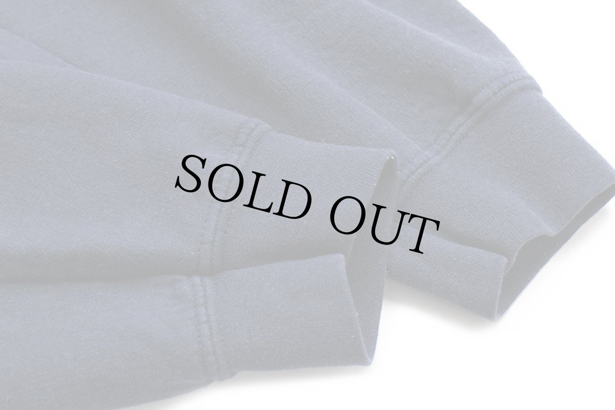 画像6: 00s YALE ハンサム ダン ブルドッグ スウェットパーカー 紺 L (6)