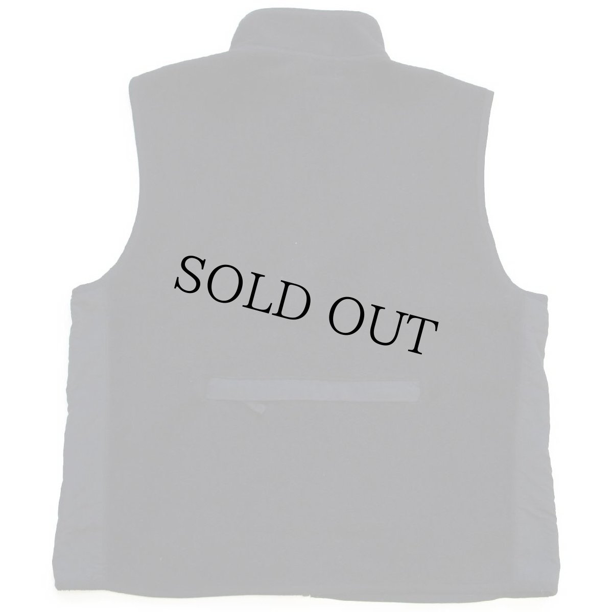 画像2: 00s GAPギャップ フリースベスト 黒 L (2)