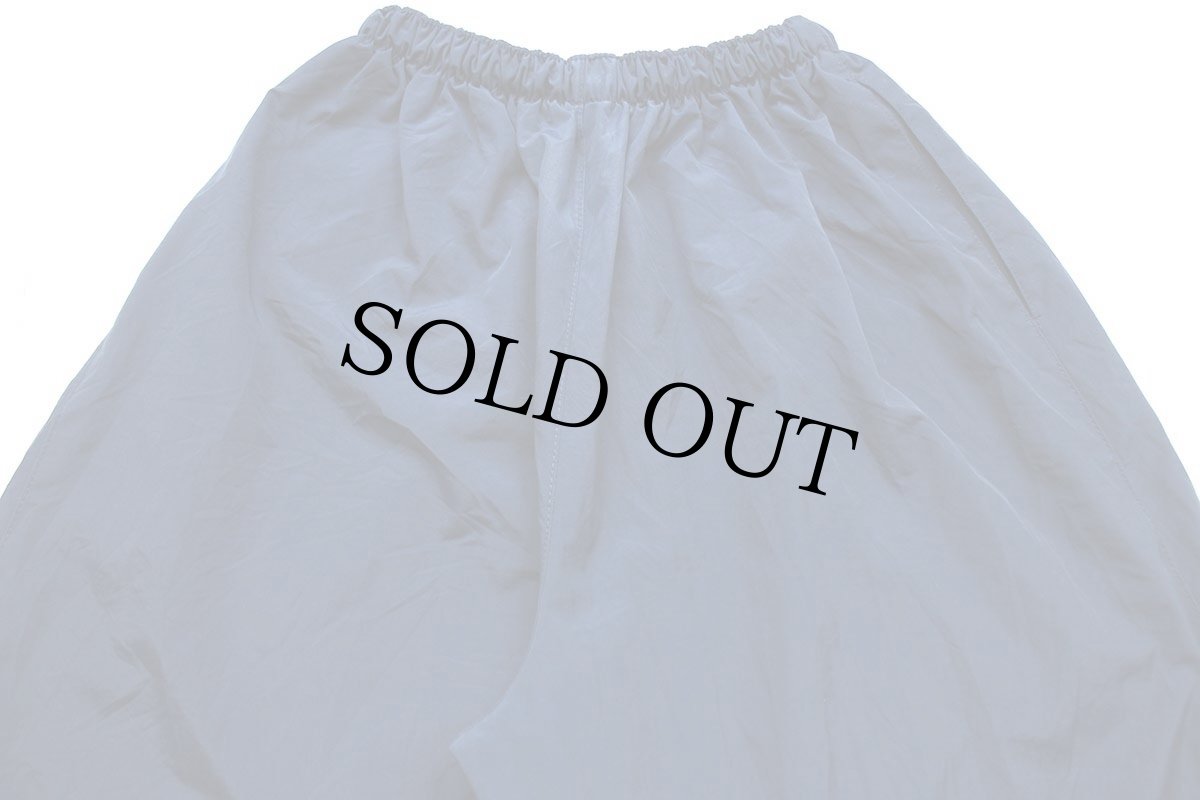 画像5: 00s 米軍 U.S.AIR FORCE PFU トレーニング ナイロンパンツ 紺 L/R★30 IPFU (5)