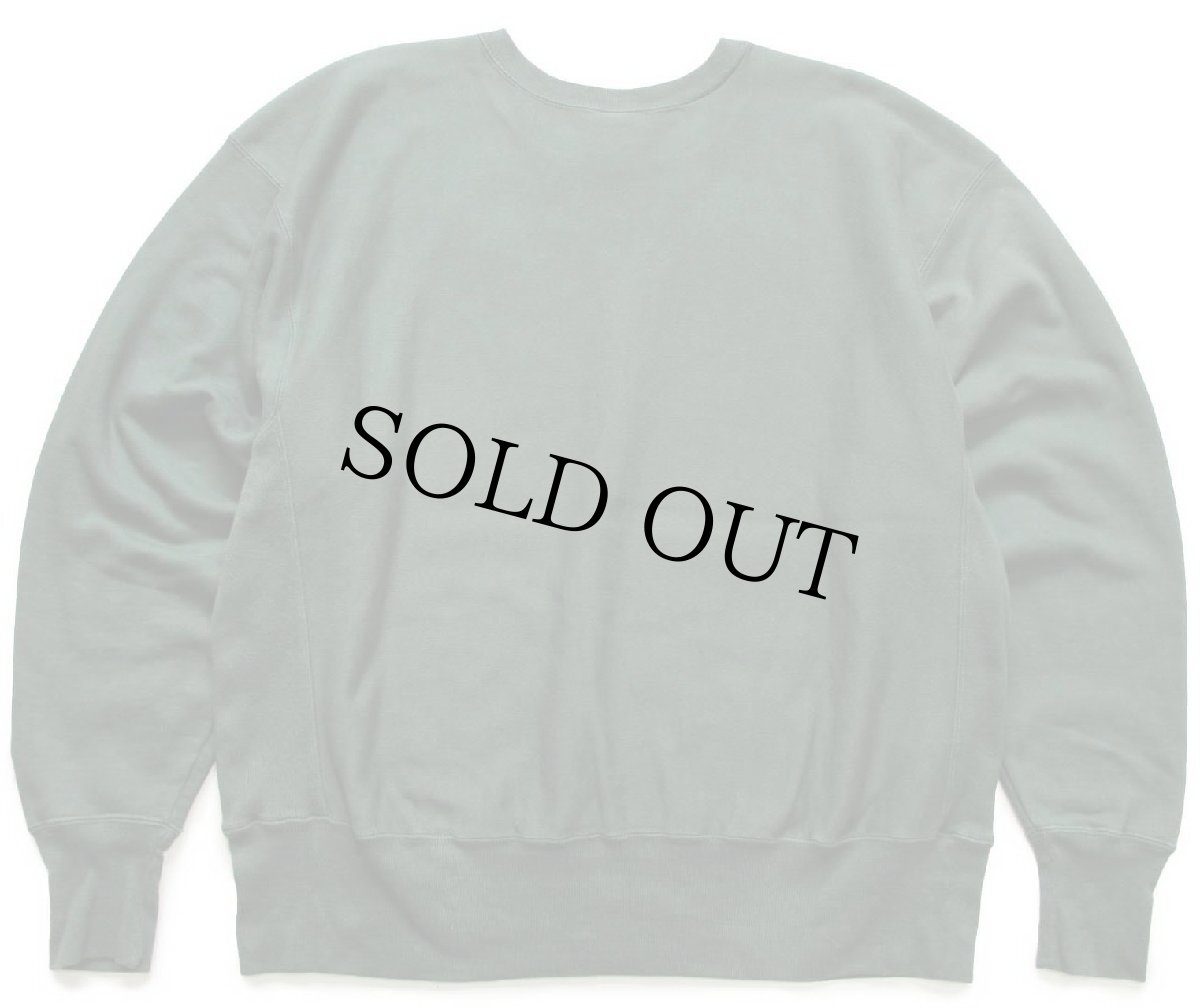 画像2: 00s メキシコ製 Championチャンピオン 無地 目無し リバースウィーブ スウェット 緑 XL★ブランク ブックストア (2)