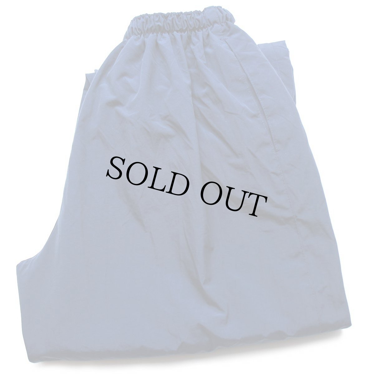 画像1: 00s 米軍 U.S.AIR FORCE PFU トレーニング ナイロンパンツ 紺 M/S★32 IPFU (1)