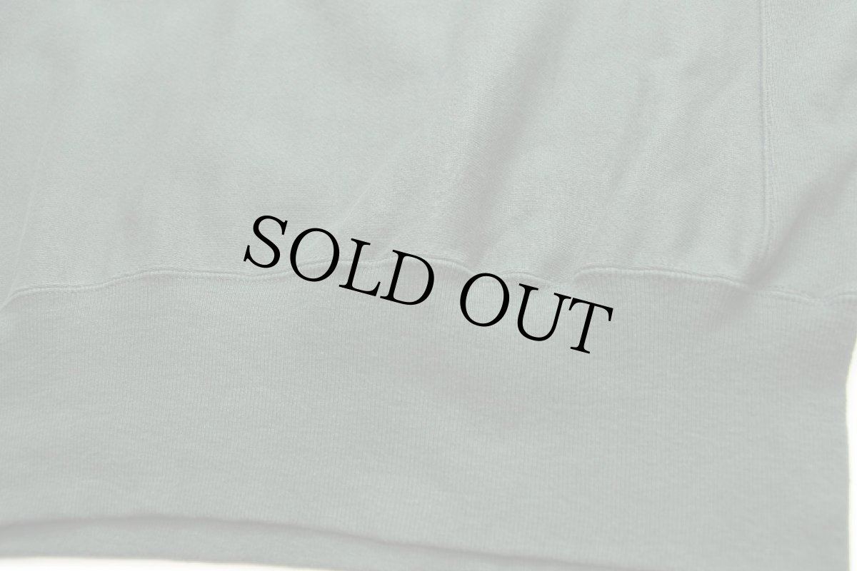 画像5: 00s メキシコ製 Championチャンピオン 無地 目無し リバースウィーブ スウェット 緑 XL★ブランク ブックストア (5)