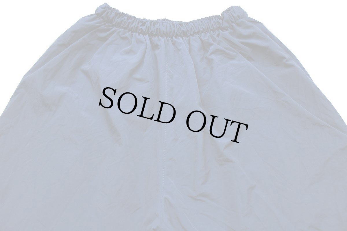 画像4: 00s 米軍 U.S.AIR FORCE PFU トレーニング ナイロンパンツ 紺 M/S★32 IPFU (4)