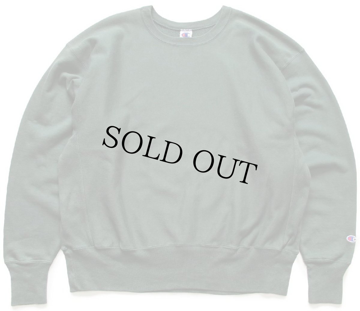 画像1: 00s メキシコ製 Championチャンピオン 無地 目無し リバースウィーブ スウェット 緑 XL★ブランク ブックストア (1)