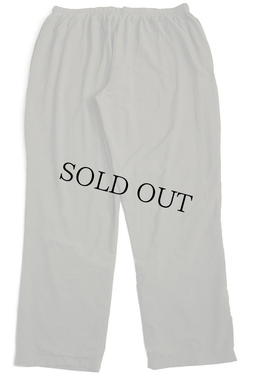 画像3: 00s USA製 米軍 U.S.MARINES new balanceニューバランス RUNNING SUIT ナイロンパンツ オリーブ L-L★IPFU (3)