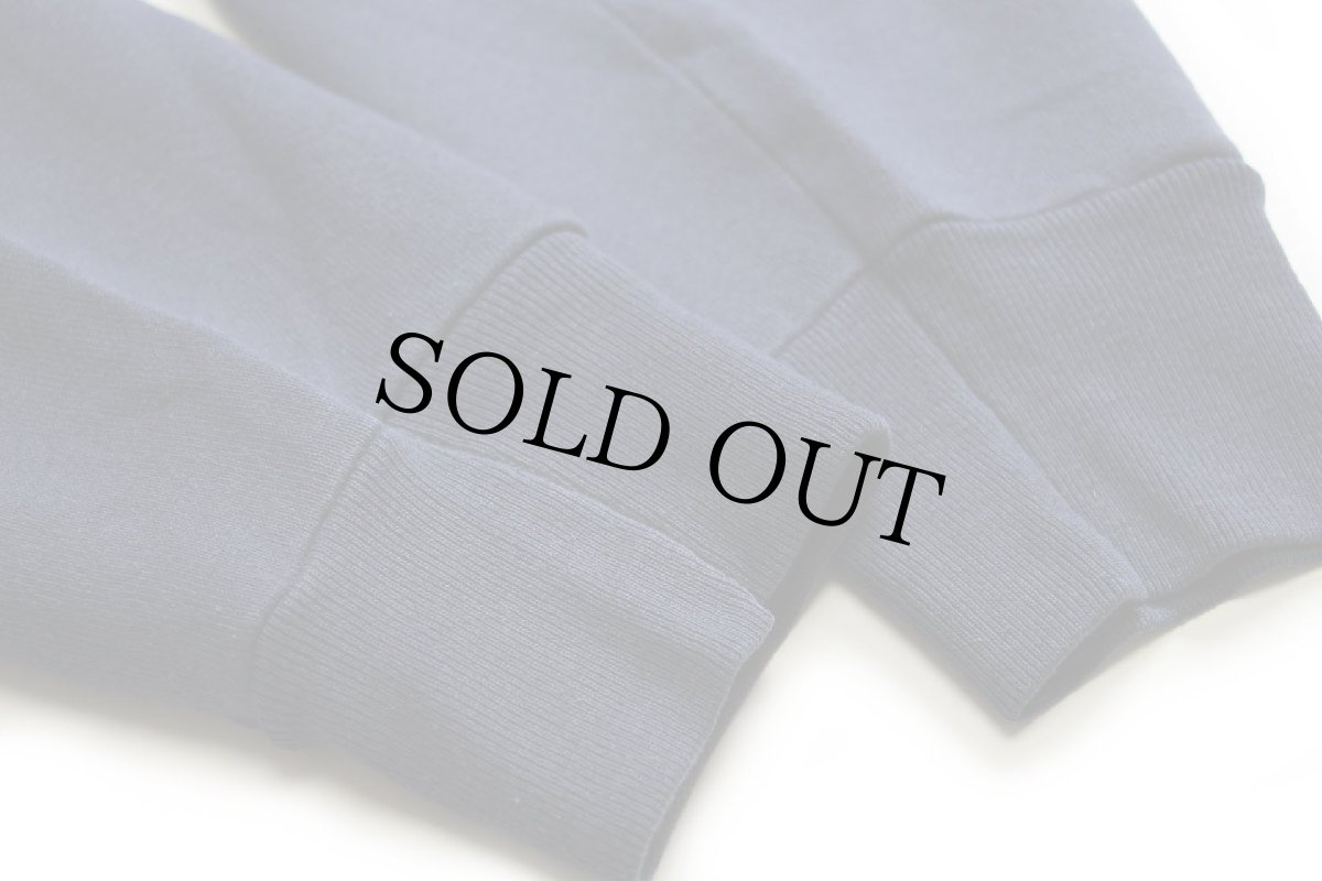 画像6: 80s USA製 MICHIGAN ロゴ スウェット 紺 L (6)