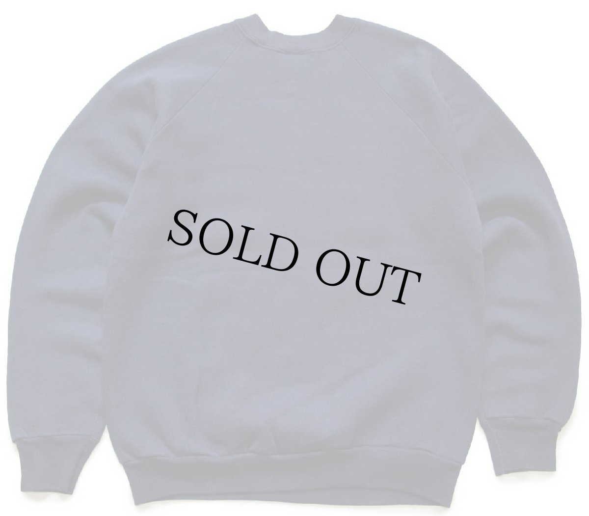 画像2: 80s USA製 MICHIGAN ロゴ スウェット 紺 L (2)