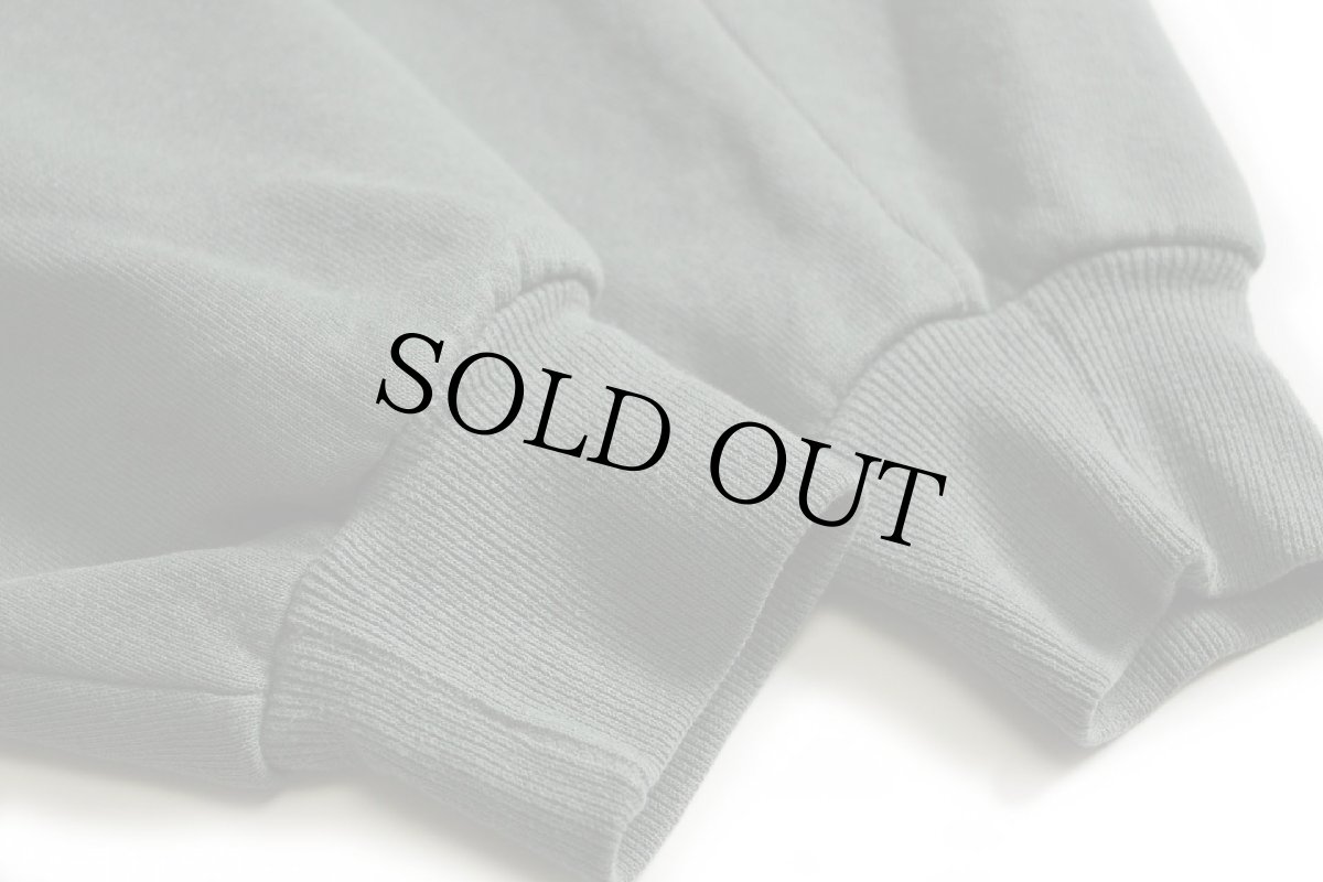 画像6: 90s USA製 DUCKS UNLIMITED ロゴ刺繍 スウェット グリーン M (6)