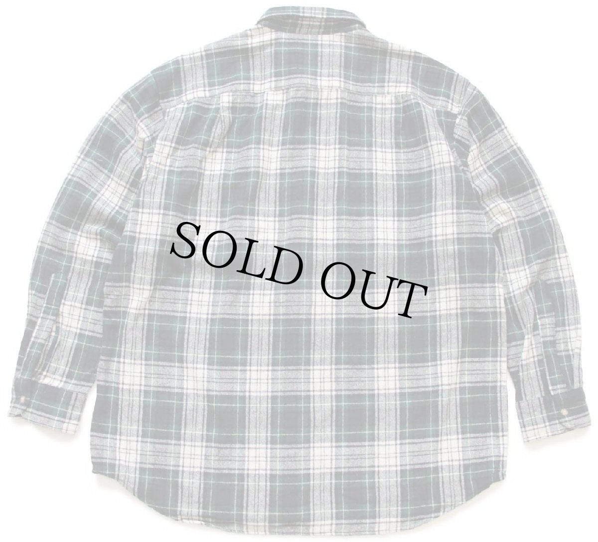 画像2: 00s メキシコ製 PENDLETONペンドルトン AUTHENTIC CAMPBELL TARTAN タータンチェック ウールシャツ XL (2)