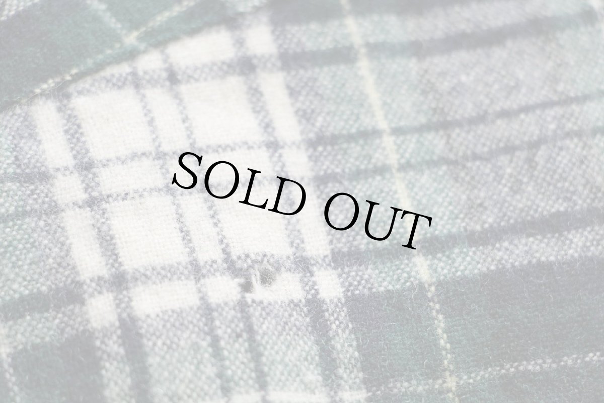 画像7: 00s メキシコ製 PENDLETONペンドルトン AUTHENTIC CAMPBELL TARTAN タータンチェック ウールシャツ XL (7)