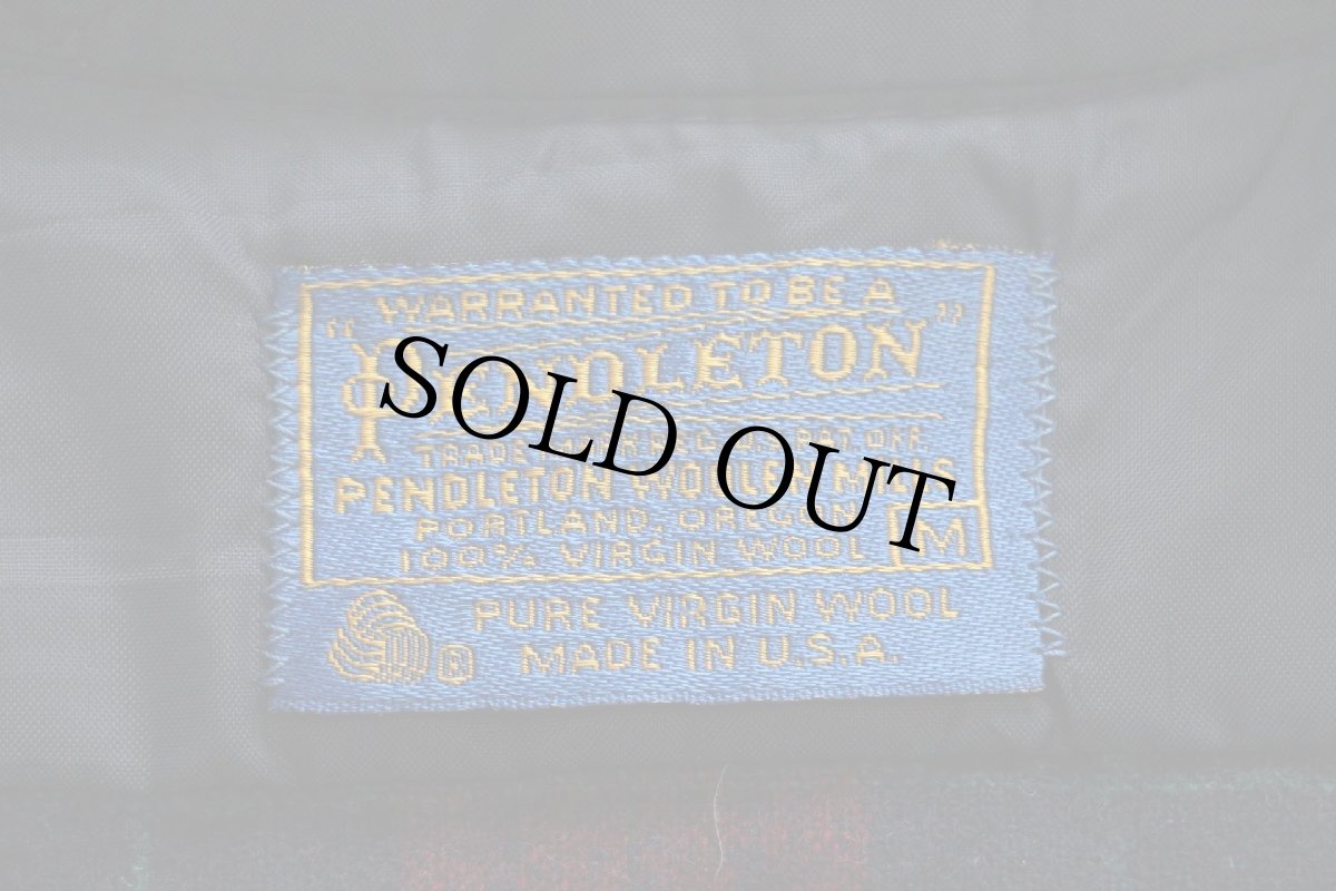 画像4: 70s USA製 PENDLETONペンドルトン AUTHENTIC ROBINSON DRESS TARTAN タータンチェック ウールシャツ M (4)