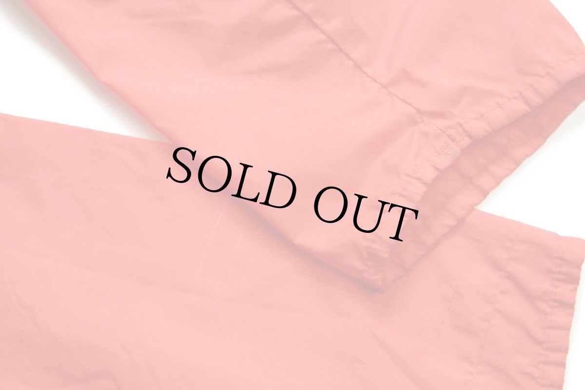 画像7: 70s Bonner COBRE TIRE パッチ付き スタンドカラー ナイロン レーシングジャケット オレンジ XL (7)