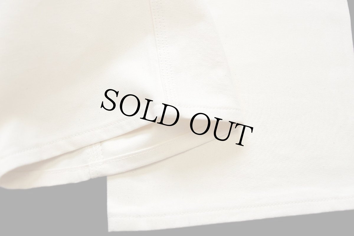 画像8: 未使用★USA製 carharttカーハート ダブルニー コットン ペインターパンツ 生成り w40 L34 (8)