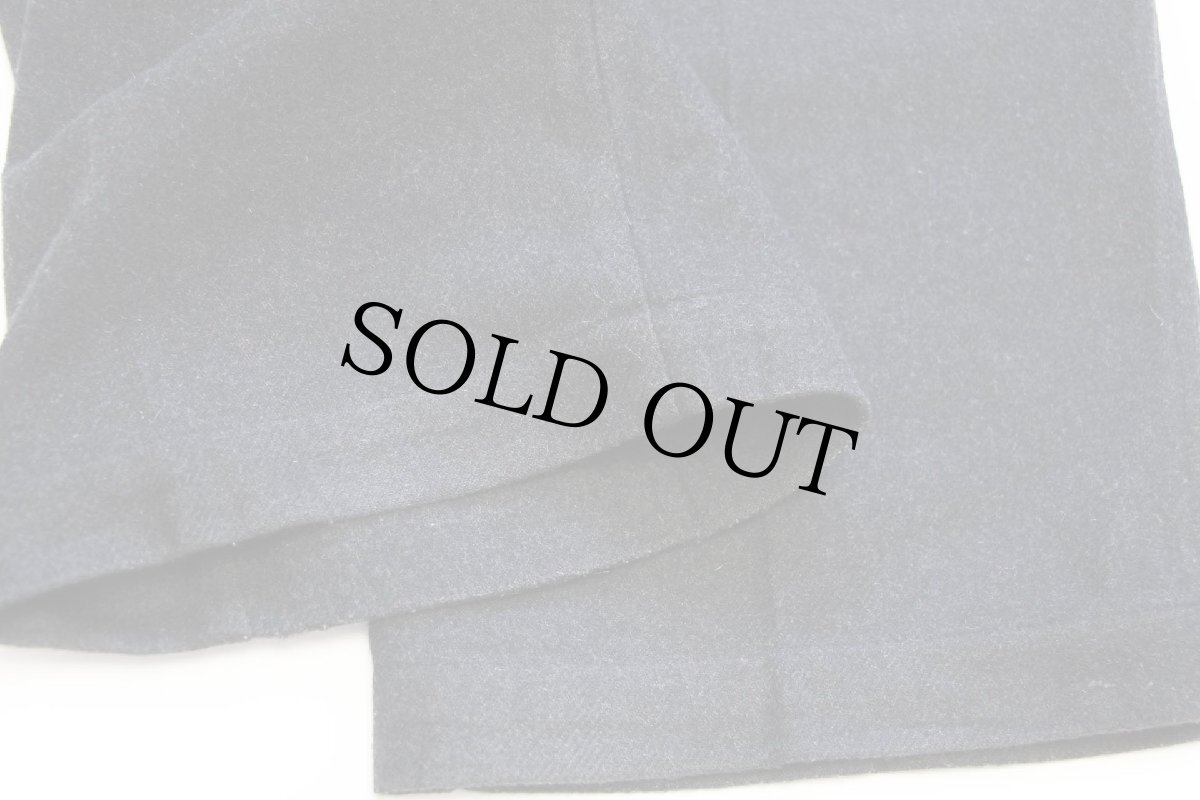 画像7: 00s GAPギャップ ウール混 カーゴパンツ チャコールグレー w31 L32 (7)