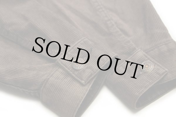 90s 英国製 Levi'sリーバイス 70500 コーデュロイジャケット 焦げ茶