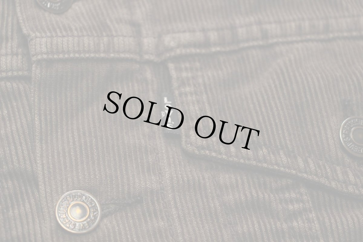 画像4: 90s 英国製 Levi'sリーバイス 70500 コーデュロイジャケット 焦げ茶★ユーロ (4)