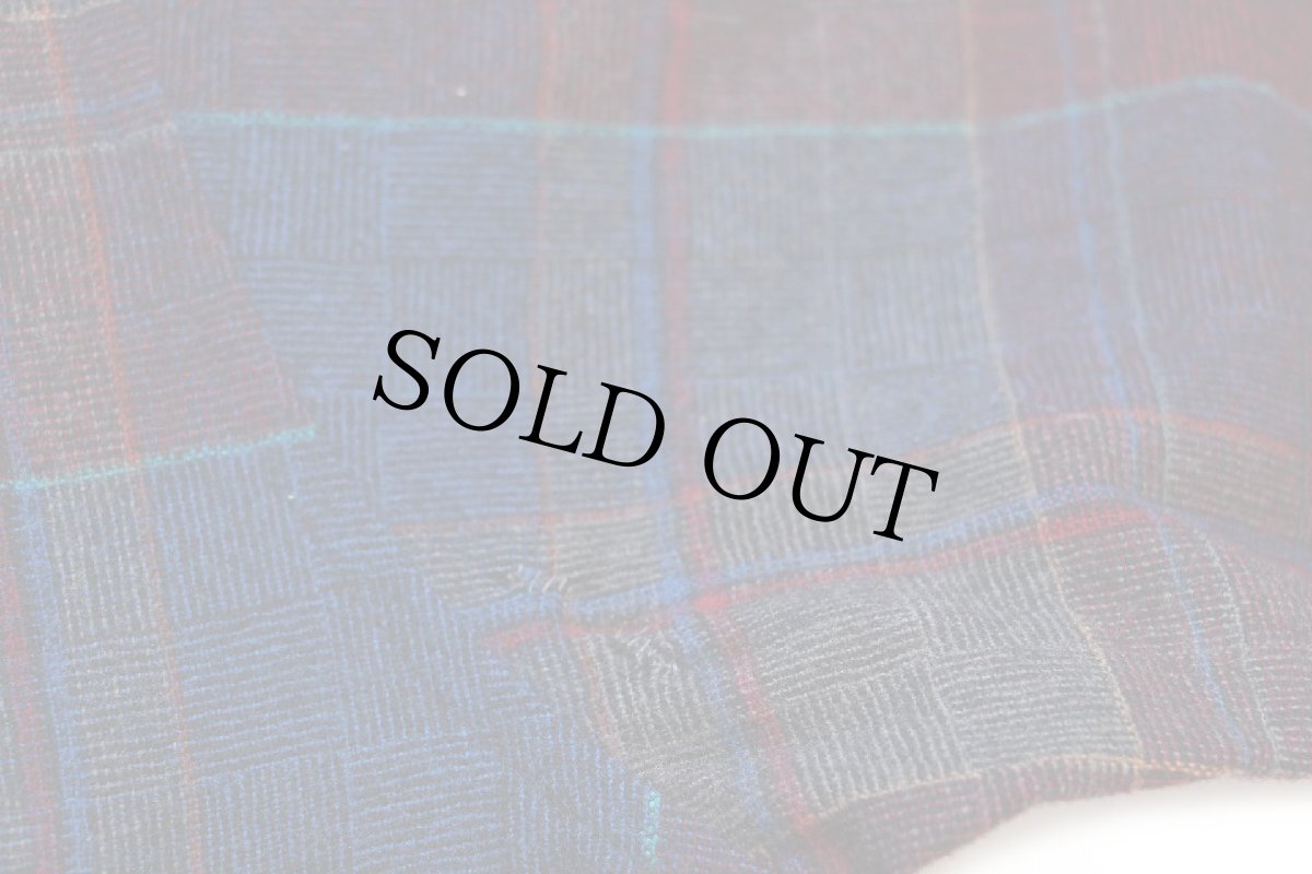 画像7: 70s USA製 PENDLETONペンドルトン チェック ウールシャツ L (7)