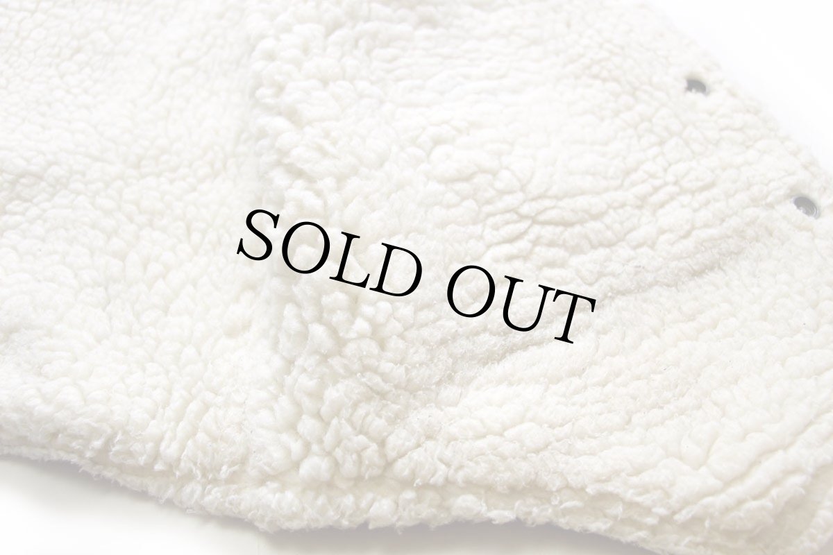 画像6: 70s USA製 Levi'sリーバイス 60607 ボアライナー デニムベスト M★B (6)