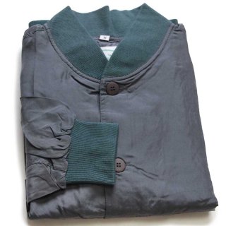 90s CHICO'S DESIGN ボーダー シルク×レーヨン ジャケット 0