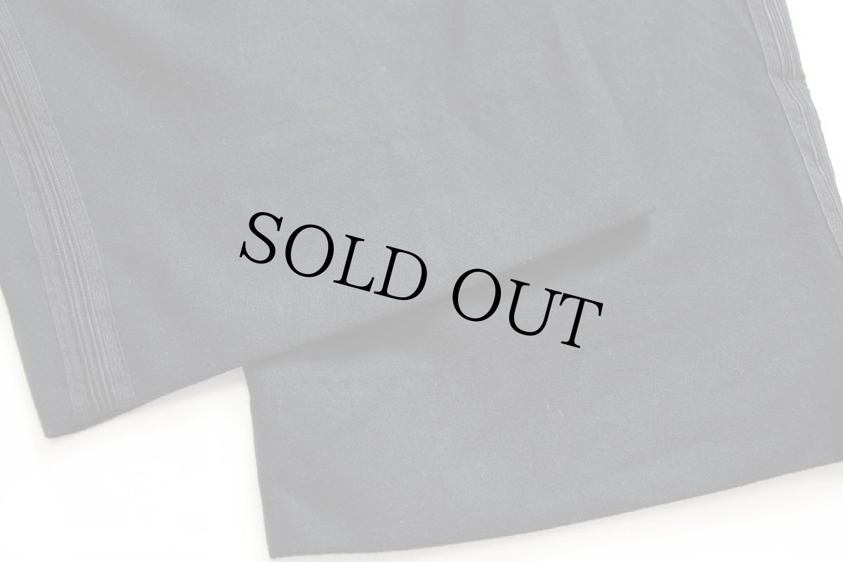 画像9: 00s ポロ ラルフローレン シンチバック サイドライン スラックス ウールパンツ 黒 w34 (9)