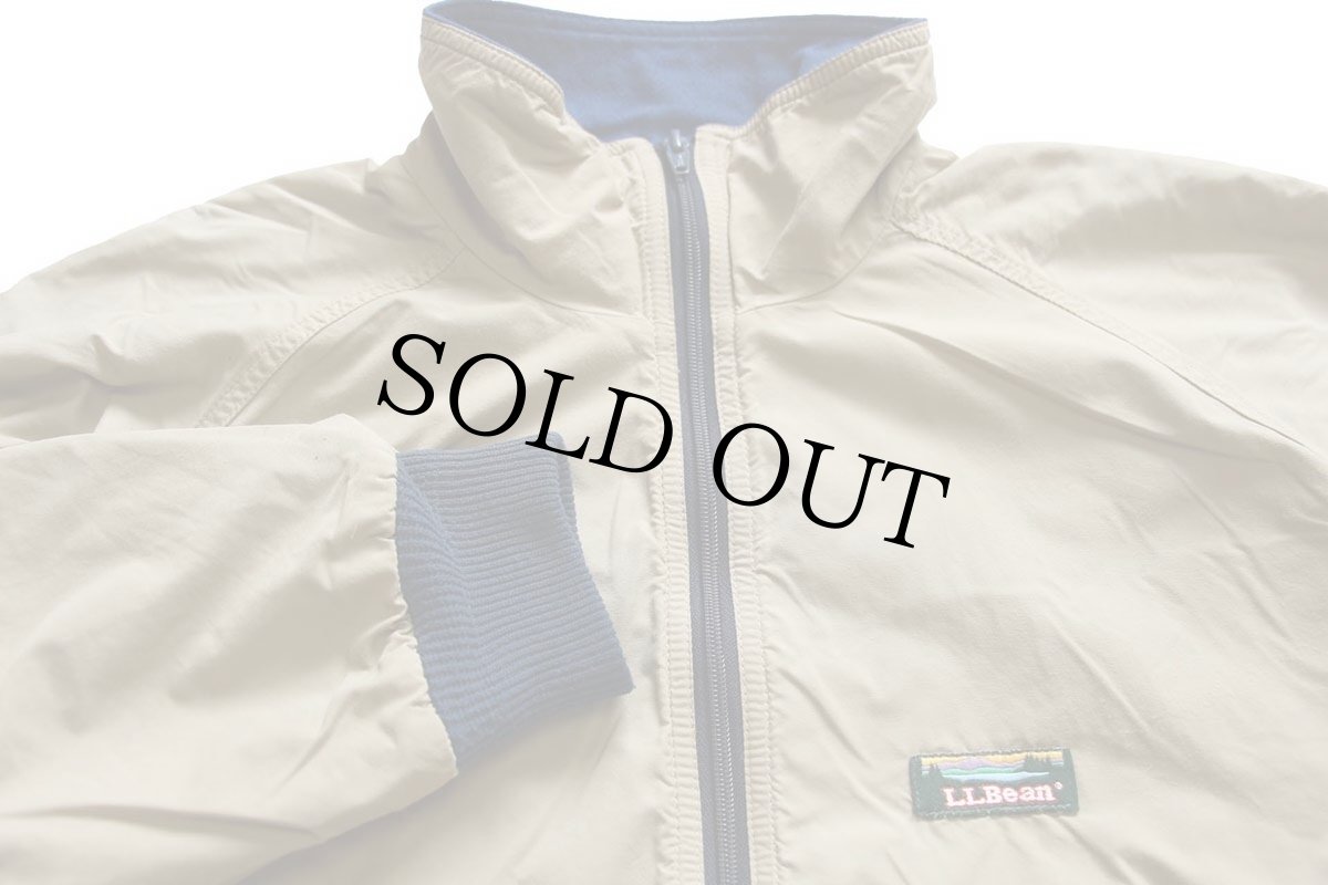 画像3: 80s L.L.Bean ナイロンジャケット カーキ (3)