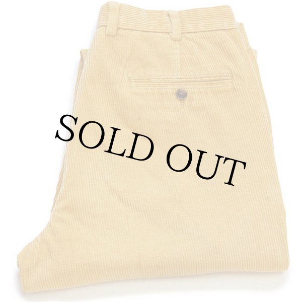 00s Brooks Brothersブルックスブラザーズ HUDSON 太畝 コーデュロイ