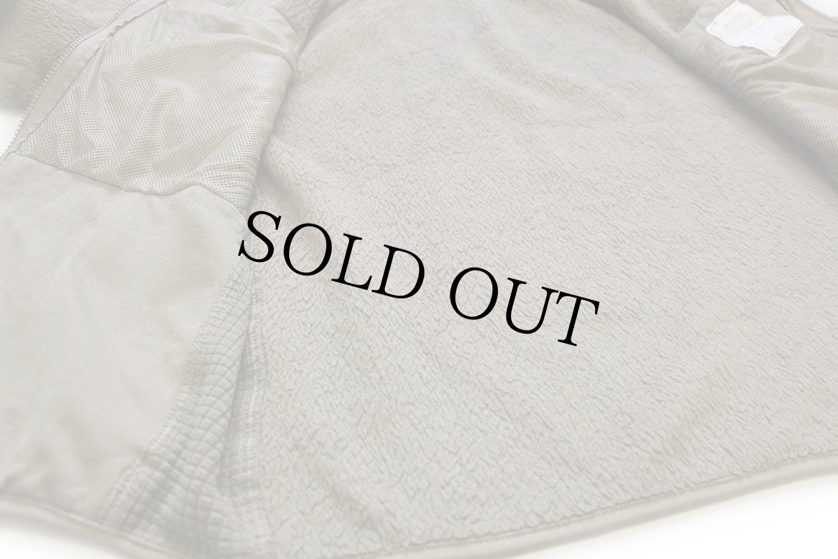 画像5: 16 USA製 米軍 ECWCS GEN3 LEVEL3 POLARTEC フリースジャケット コヨーテ タン S-S (5)