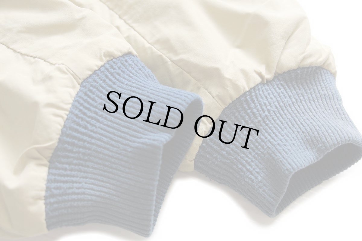 画像6: 80s L.L.Bean ナイロンジャケット カーキ (6)