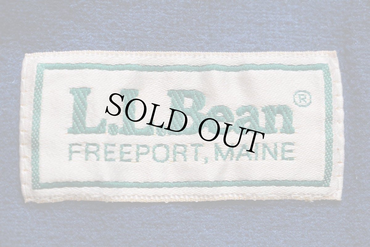 画像4: 80s L.L.Bean ナイロンジャケット カーキ (4)