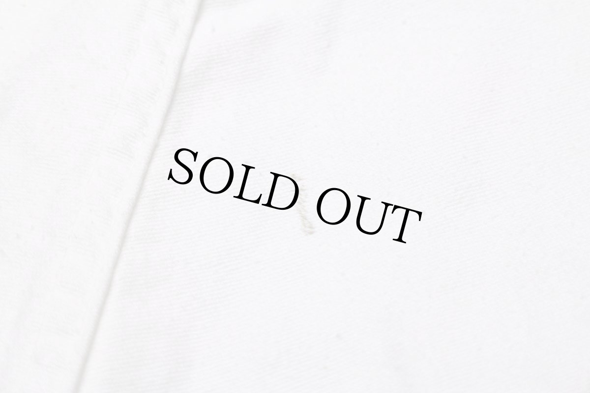 画像8: 90s イタリア軍 山ポケ コットン ツイルパンツ 生成り 1★C (8)