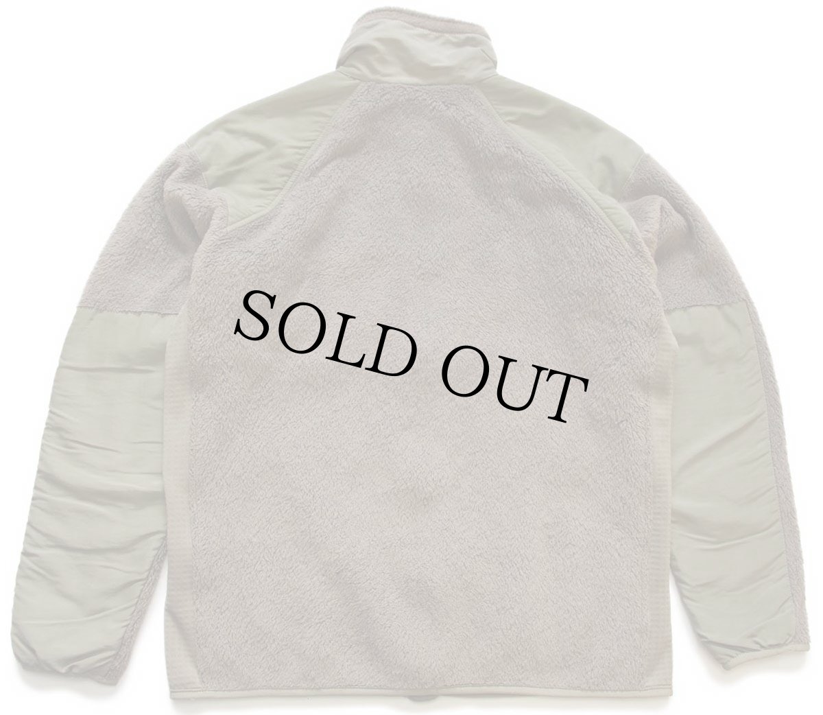 画像2: 00s 米軍 ECWCS GEN3 LEVEL3 POLARTEC フリースジャケット コヨーテ タン S-R (2)