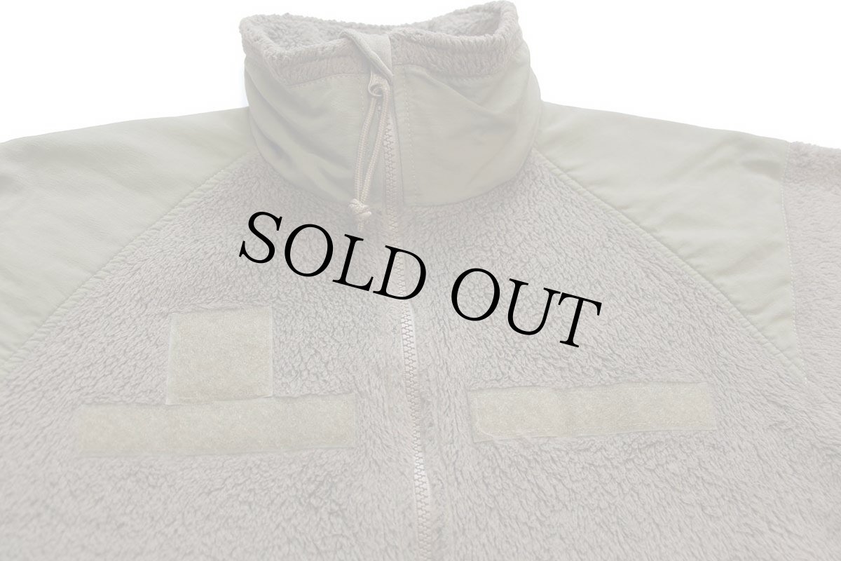 画像3: 00s 米軍 ECWCS GEN3 LEVEL3 POLARTEC フリースジャケット コヨーテ タン S-R (3)