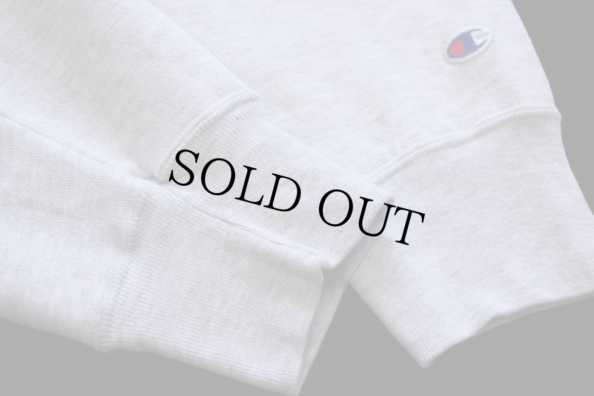 画像5: 00s Championチャンピオン ARMY RUGBY リバースウィーブ スウェット 杢グレー XXXL★特大 (5)