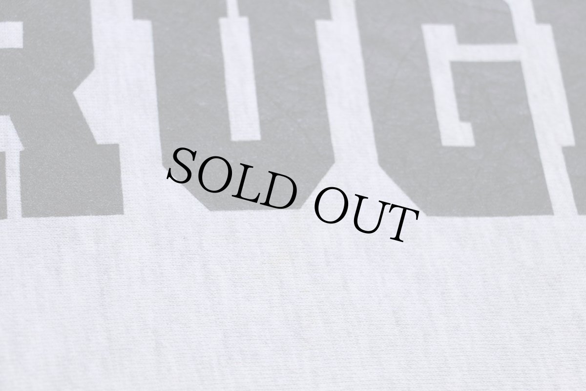 画像6: 00s Championチャンピオン ARMY RUGBY リバースウィーブ スウェット 杢グレー XXXL★特大 (6)