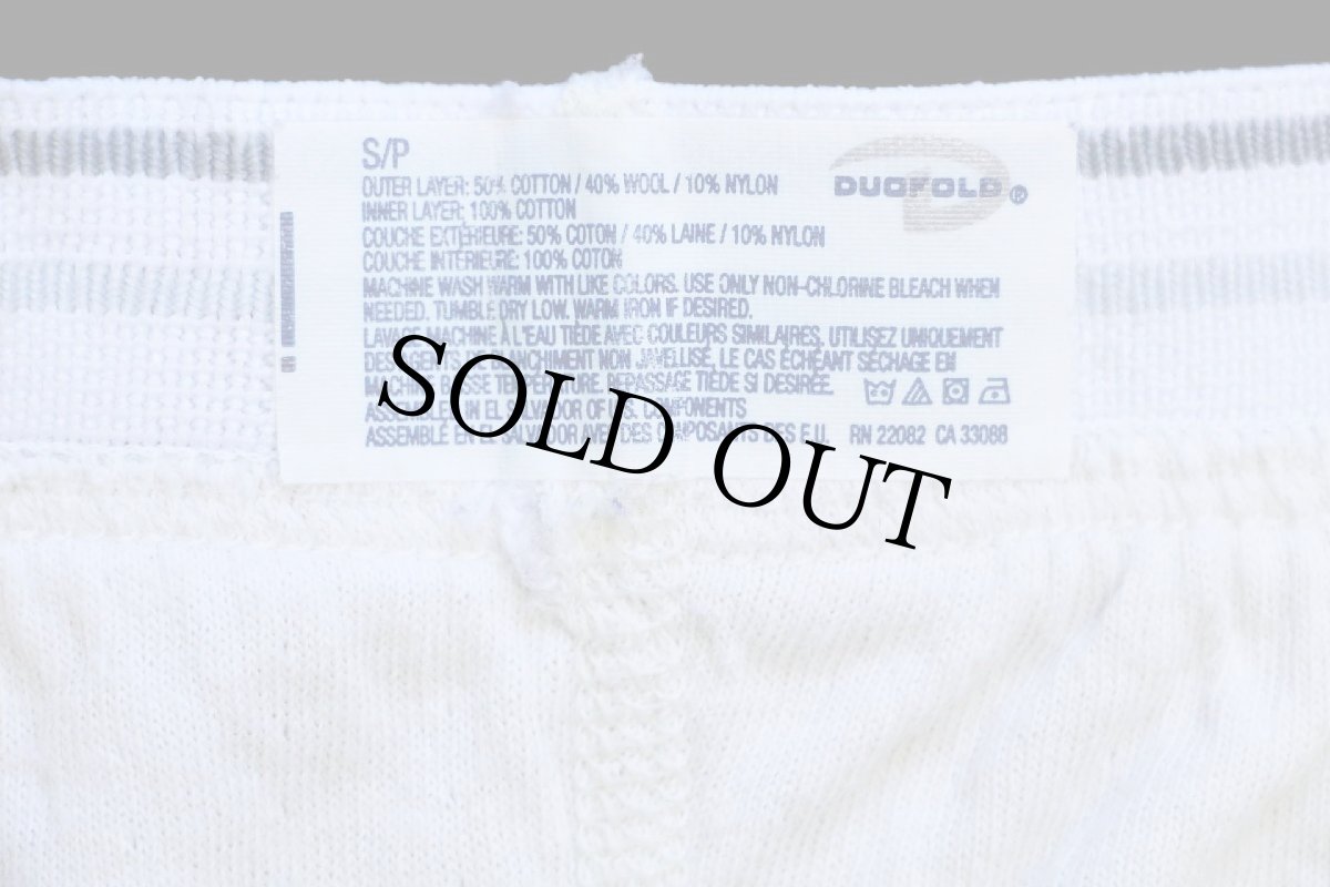 画像6: duofold 2レイヤー インナーパンツ オートミール S★ドロワーズ (6)