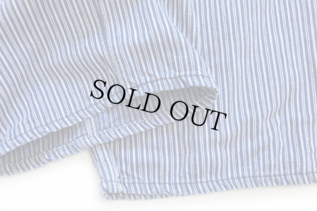 画像10: 60s USA製 Penneys BIGMACビッグマック ランダムヒッコリー ストライプ オーバーオール w35 (10)