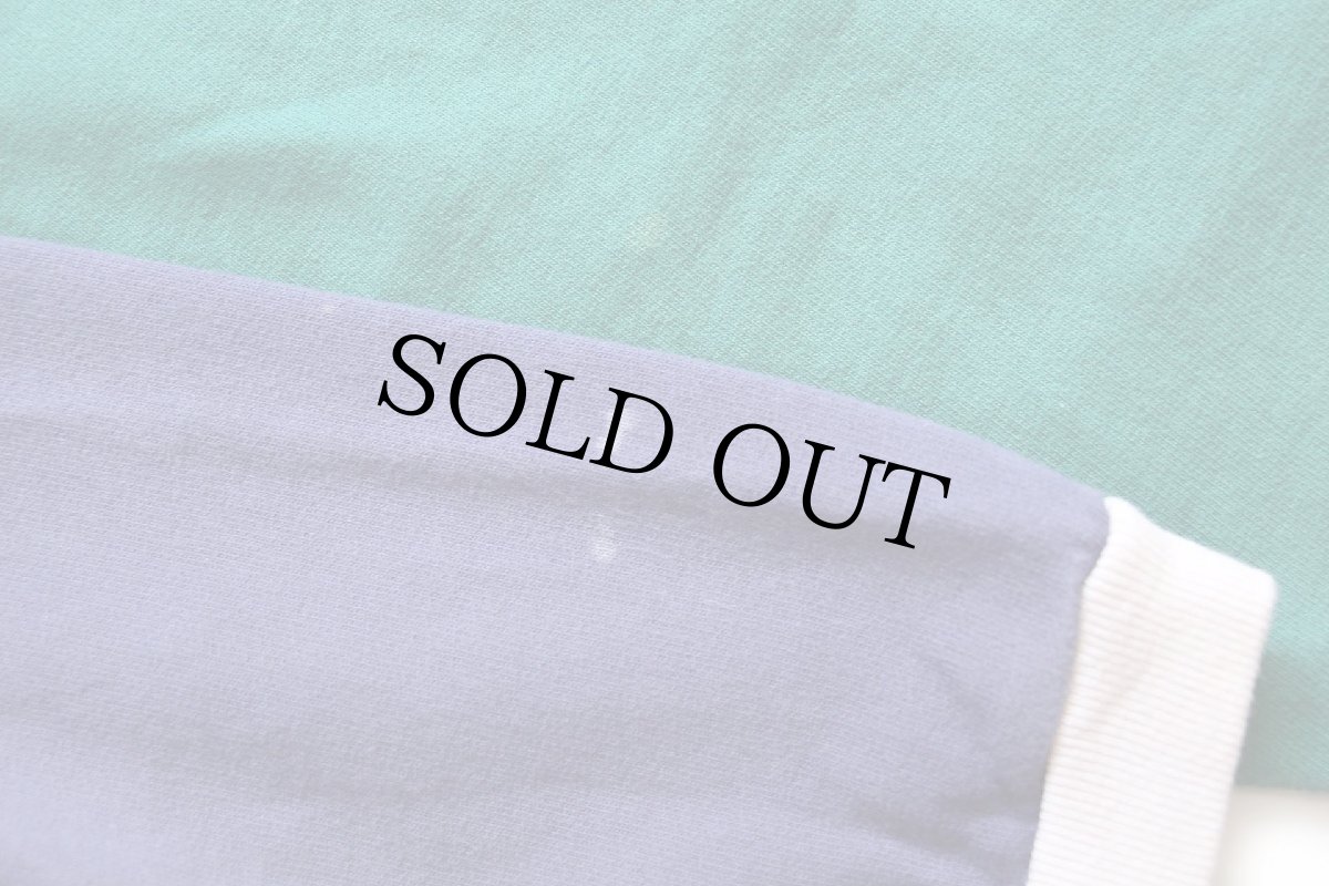 画像6: 90s Paris Sport Club クレイジーパターン ヘンリーネック スウェット (6)