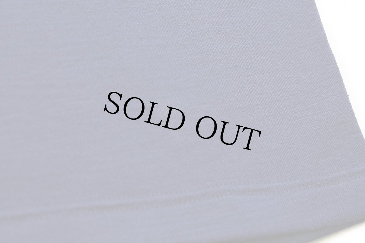 画像8: 90s USA製 L.L.Bean ヘンリーネック アンダーシャツ 紺 L (8)