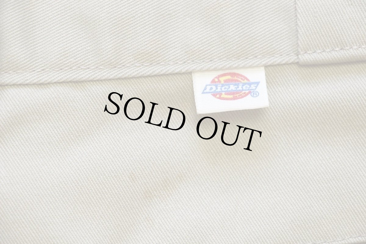 画像7: 80s USA製 Dickiesディッキーズ ライナー付き ワークパンツ カーキ W34 L34★874 (7)