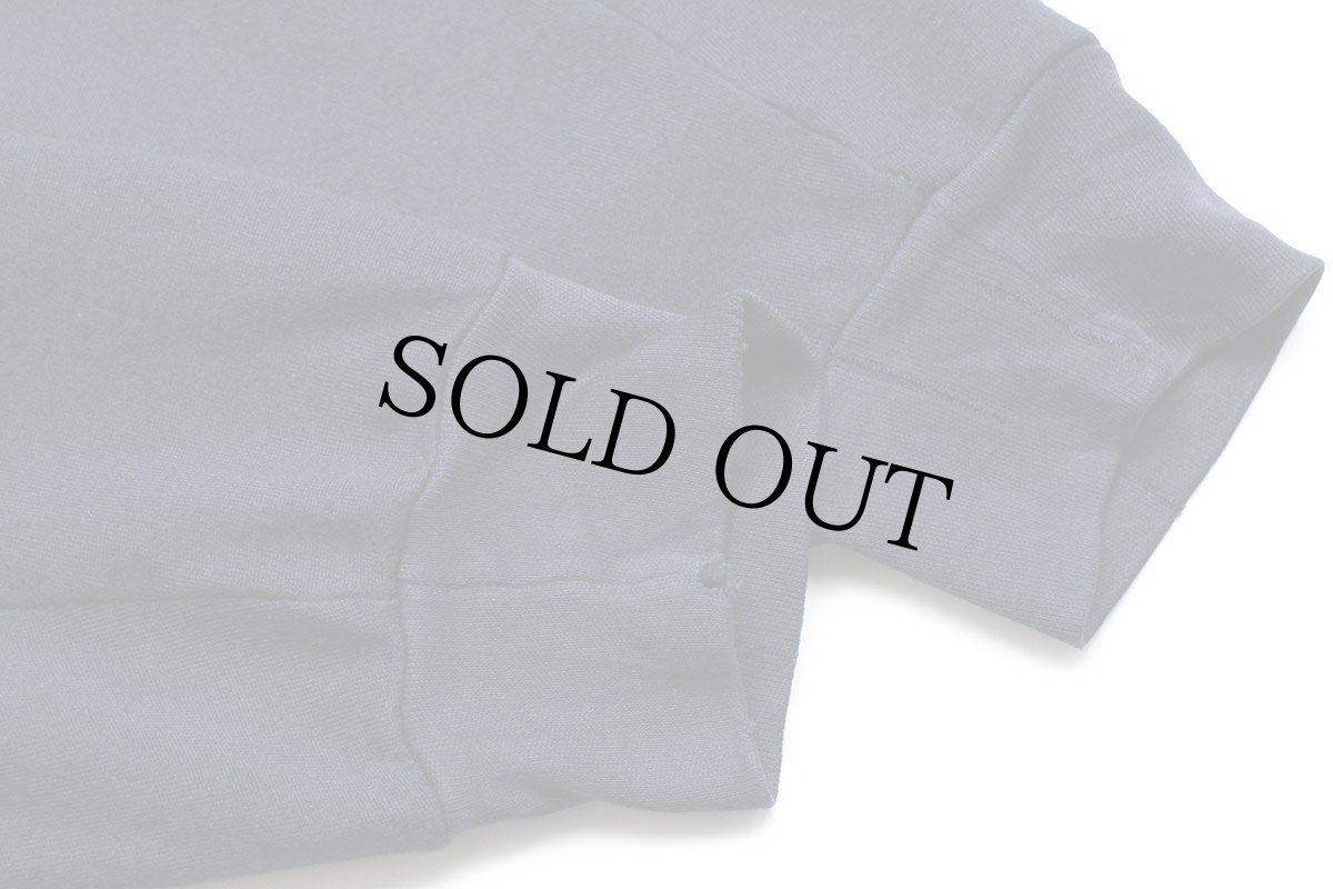 画像6: 90s patagoniaパタゴニア CAPILENEキャプリーン ハイネック ハーフジップ インナー フリース 紺 L (6)