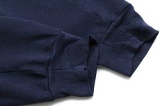 画像6: 90s patagoniaパタゴニア CAPILENEキャプリーン ハイネック ハーフジップ インナー フリース 紺 L (6)