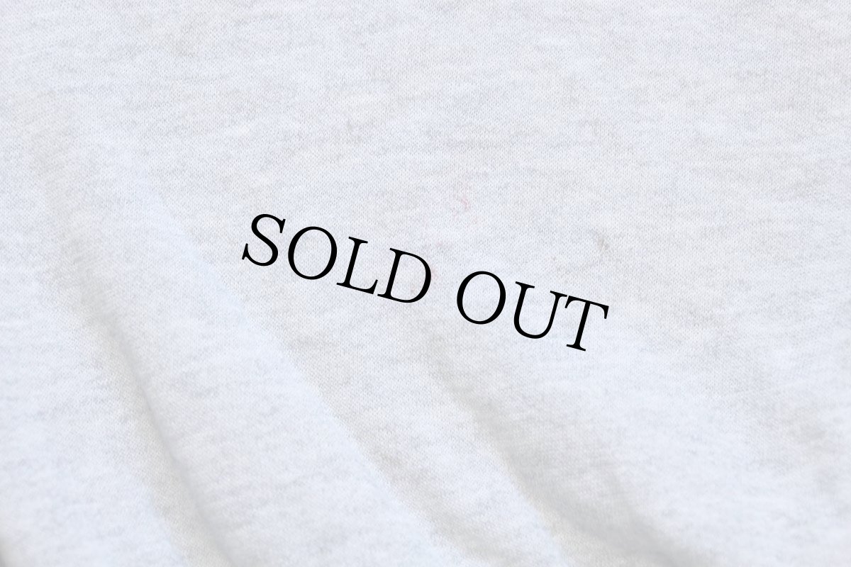 画像7: 90s スヌーピー 刺繍 スウェット 杢グレー L (7)