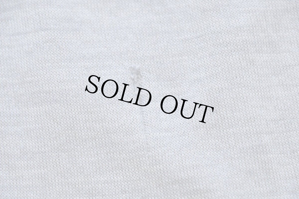 画像7: 80s USA製 PROLON duofold ツートン 切り替え ヘンリーネック ラグラン 2レイヤー アンダーシャツ グレー×紺 (7)